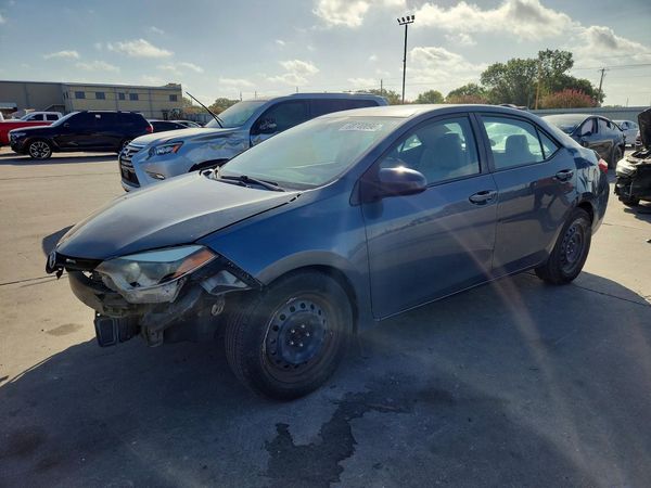 2014 TOYOTA COROLLA — DSFA — Front 3/4