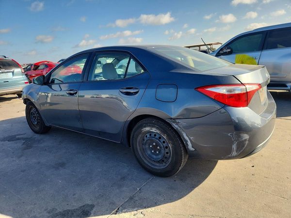 2014 TOYOTA COROLLA L/LE — DSRA