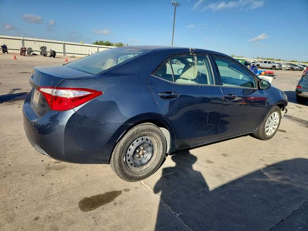 2014 TOYOTA COROLLA L/LE — PSRA