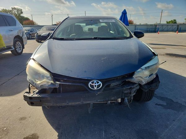 2014 TOYOTA COROLLA L/LE — DIRF