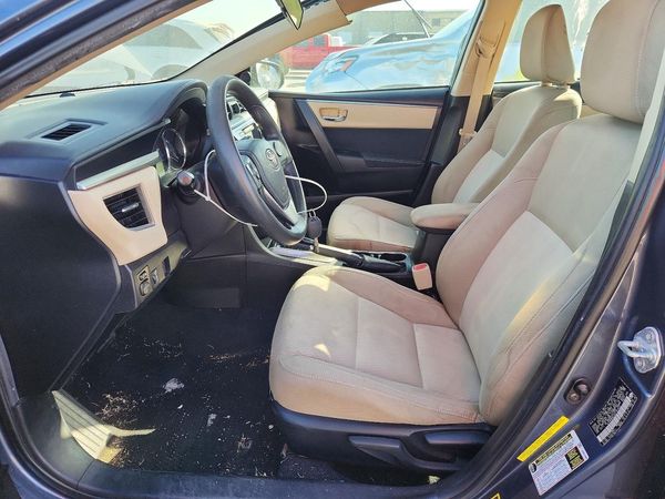 2014 TOYOTA COROLLA L/LE — DENT