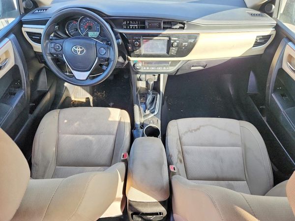 2014 TOYOTA COROLLA L/LE — CKPT