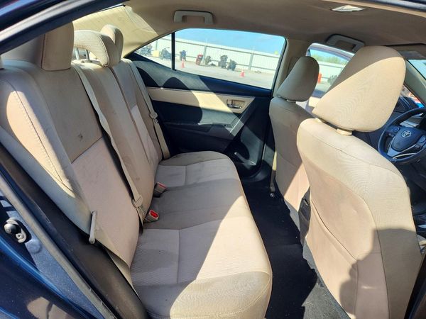 2014 TOYOTA COROLLA L/LE — PSRS