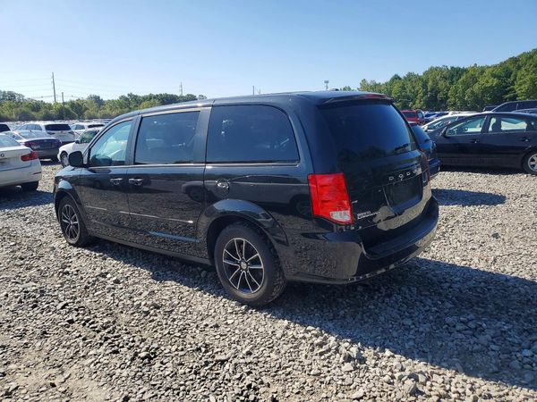 2017 DODGE GRAND CARAVAN — DSRA