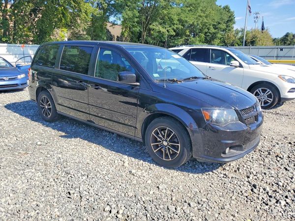2017 DODGE GRAND CARAVAN — Passenger 3/4