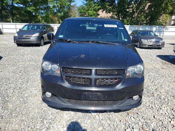 2017 DODGE GRAND CARAVAN — DIRF