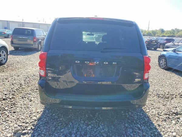 2017 DODGE GRAND CARAVAN — DIRR
