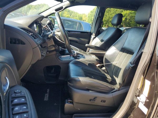 2017 DODGE GRAND CARAVAN — DENT