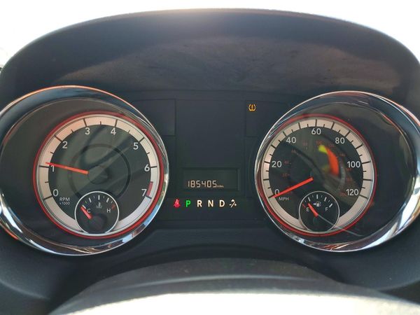 2017 DODGE GRAND CARAVAN — ODOM