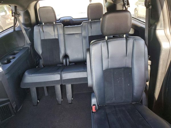 2017 DODGE GRAND CARAVAN — SUVN