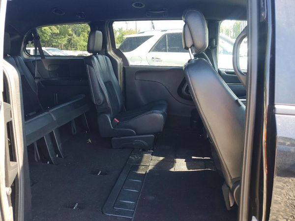 2017 DODGE GRAND CARAVAN — PSRS
