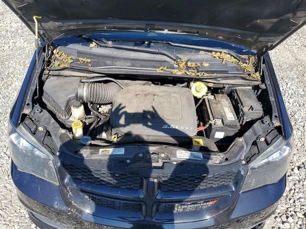 2017 DODGE GRAND CARAVAN — Engine bay