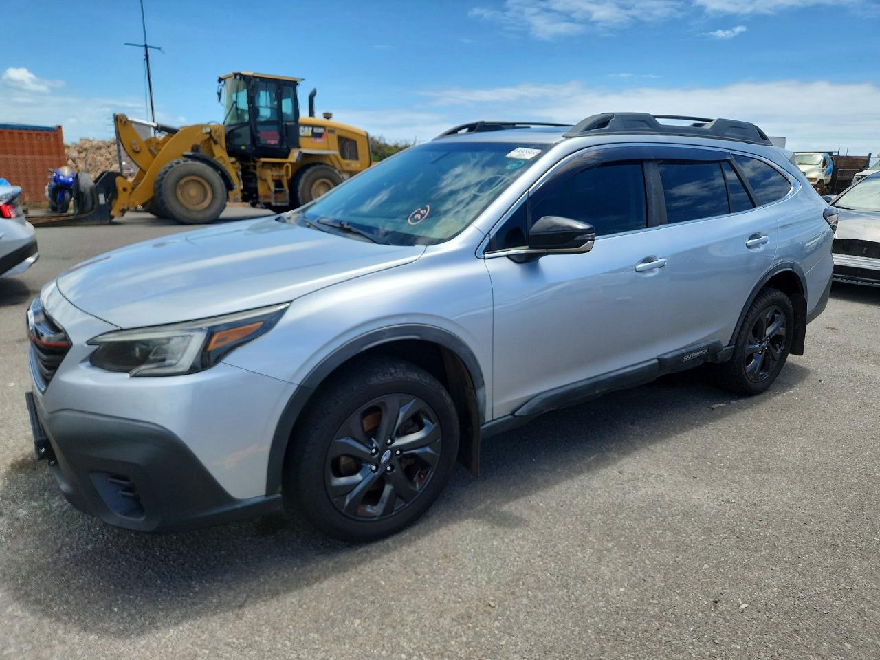 2020 SUBARU OUTBACK Onyx Edition+M/R+NAVI — Front 3/4