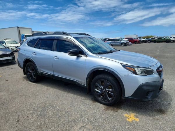 2020 SUBARU OUTBACK Onyx Edition+M/R+NAVI — Passenger 3/4