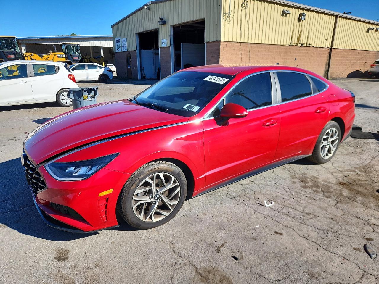 2021 HYUNDAI SONATA SEL