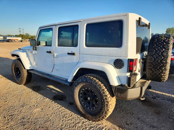 2017 JEEP WRANGLER UNLIMITED Unlimited Sahara — DSRA