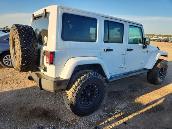 2017 JEEP WRANGLER UNLIMITED Unlimited Sahara — PSRA