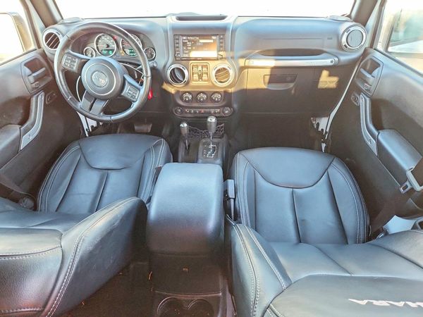 2017 JEEP WRANGLER UNLIMITED Unlimited Sahara — CKPT
