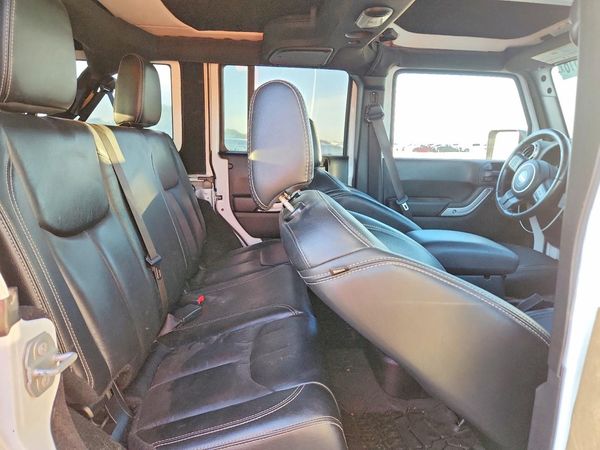 2017 JEEP WRANGLER UNLIMITED Unlimited Sahara — PSRS