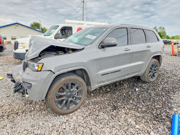 2019 JEEP GRAND CHEROKEE — DSFA — Front 3/4