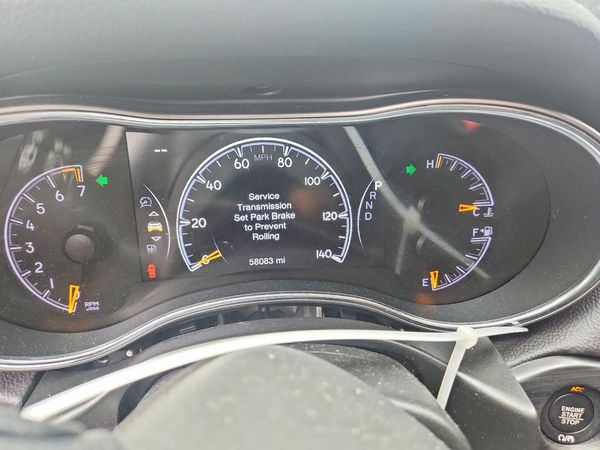 2019 JEEP GRAND CHEROKEE LAREDO 4X4 — ODOM