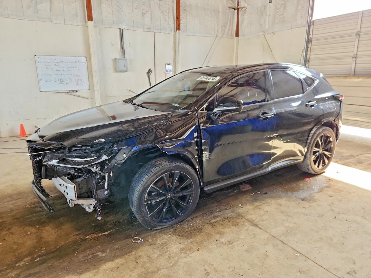 2022 LEXUS NX 350 F Sport Handling
