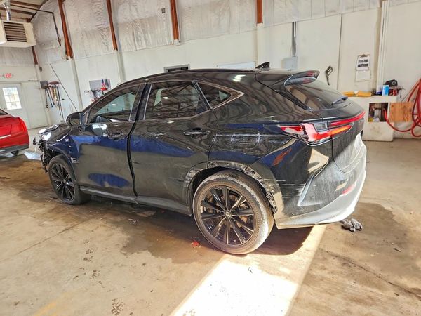 2022 LEXUS NX 350 F Sport Handling