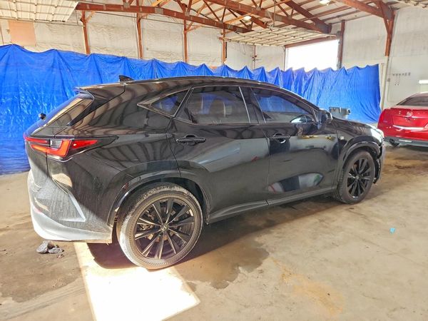 2022 LEXUS NX 350 F Sport Handling