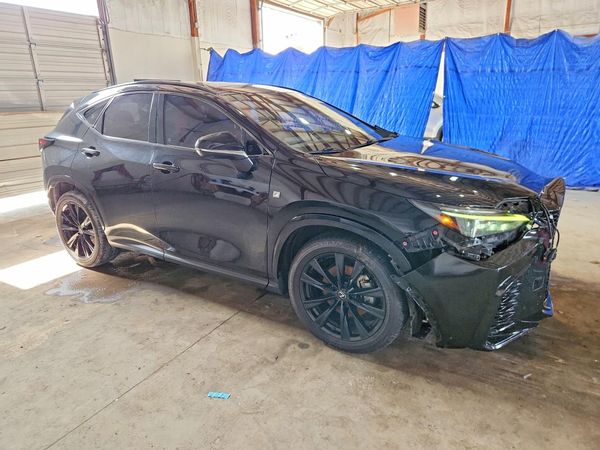 2022 LEXUS NX 350 F Sport Handling