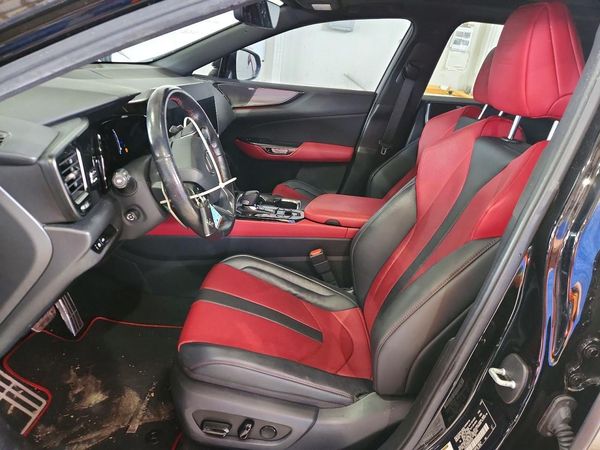2022 LEXUS NX 350 F Sport Handling