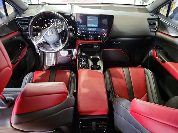 2022 LEXUS NX 350 F Sport Handling