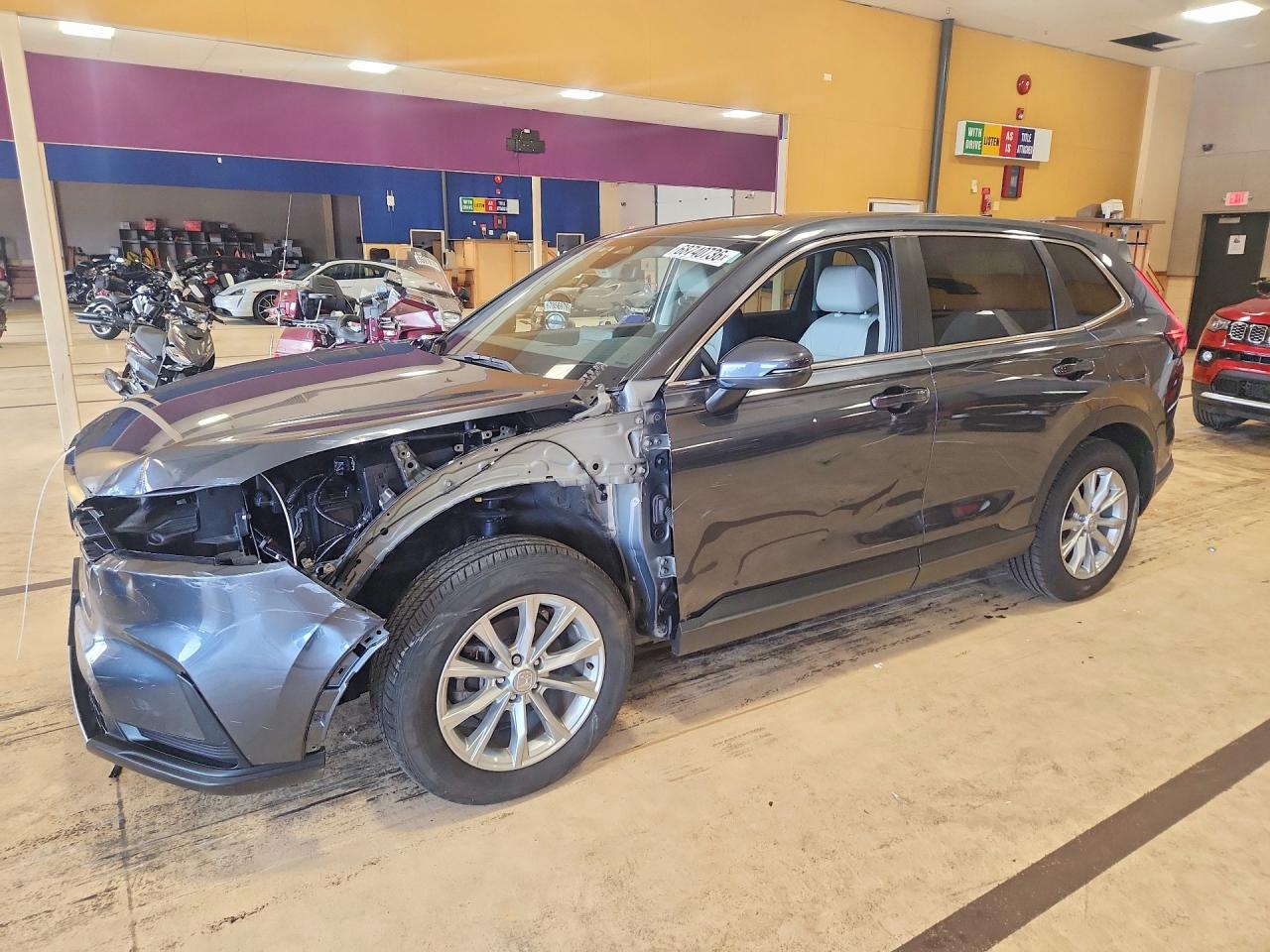 2025 HONDA CR-V EX — Front 3/4