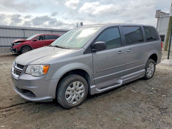 2016 DODGE GRAND CARAVAN SE