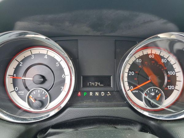 2016 DODGE GRAND CARAVAN SE