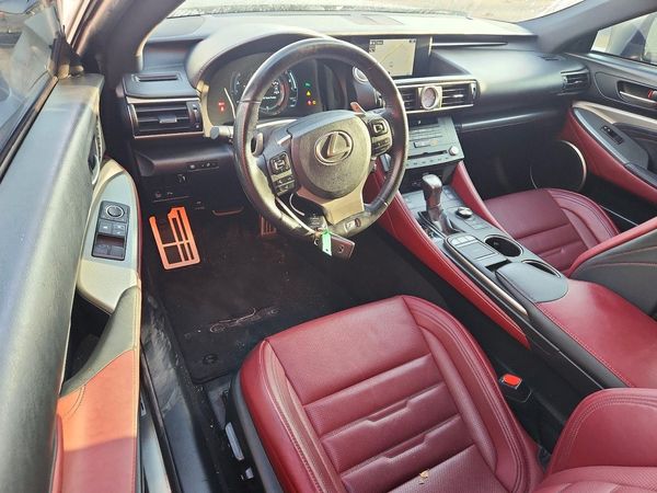 2017 LEXUS RC 350