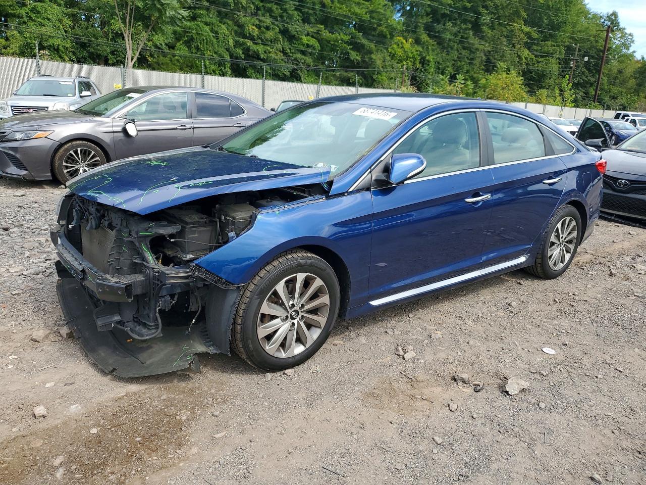 2016 HYUNDAI SONATA