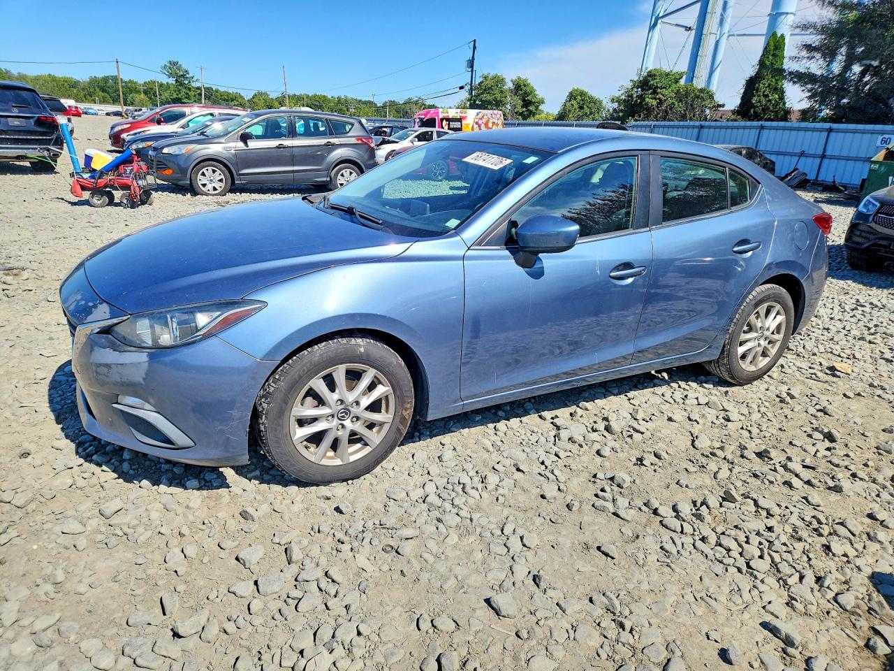 2016 MAZDA 3 Sport/GX