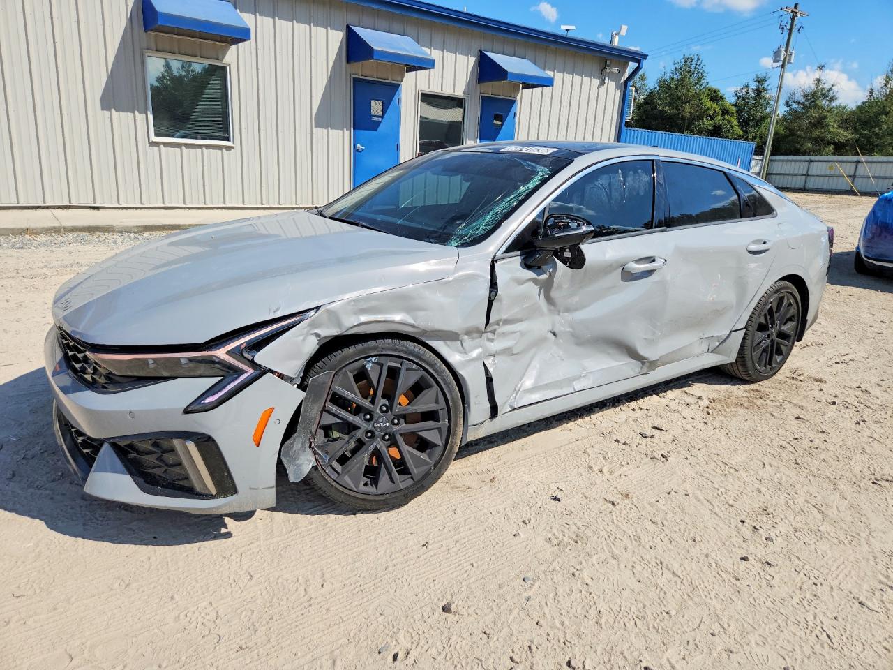 2026 KIA K5 GT — Front 3/4