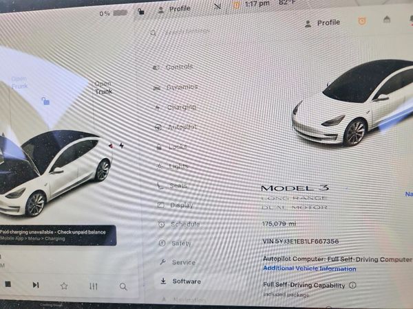 2020 TESLA MODEL 3 — ODOM