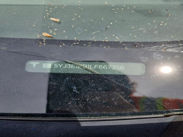 2020 TESLA MODEL 3 — VINP