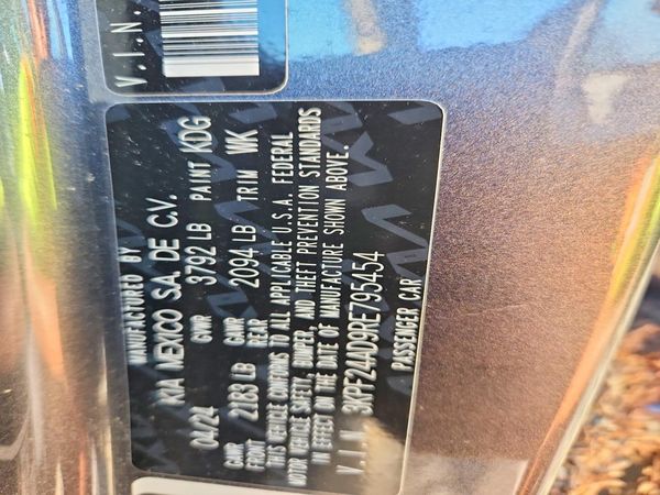 2024 KIA FORTE LX, LXS