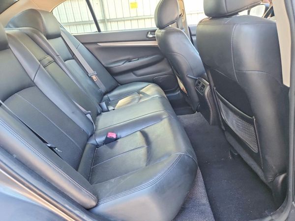 2015 INFINITI Q40 — PSRS