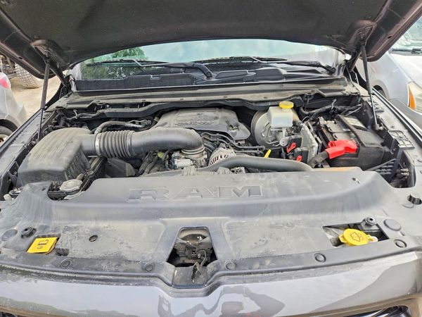 2021 RAM 1500 — Engine bay