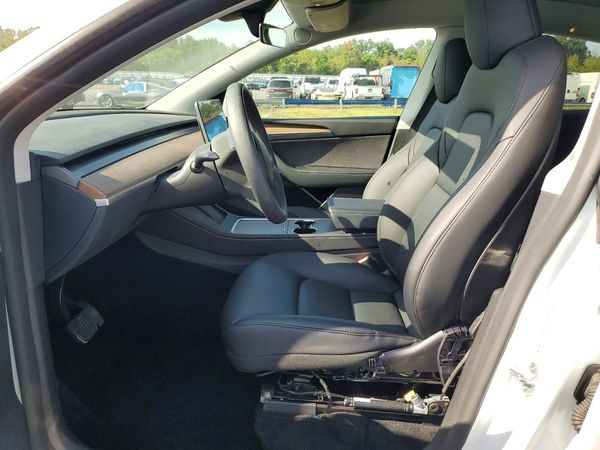 2024 TESLA MODEL Y — DENT