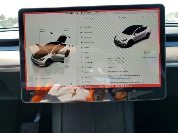 2024 TESLA MODEL Y — ODOM