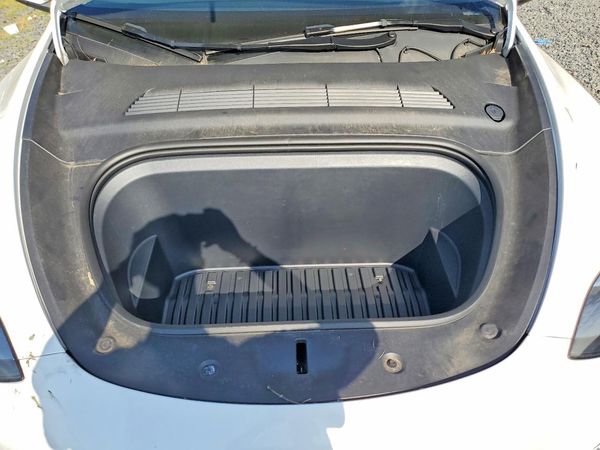 2024 TESLA MODEL Y — Engine bay