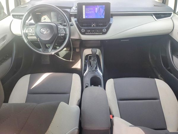 2025 TOYOTA COROLLA — CKPT