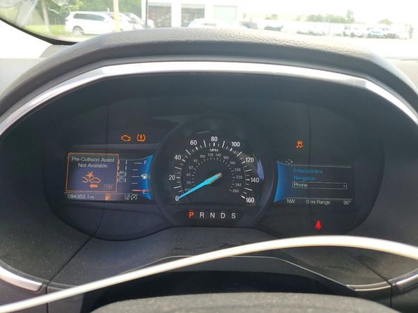 2021 FORD EDGE Titanium