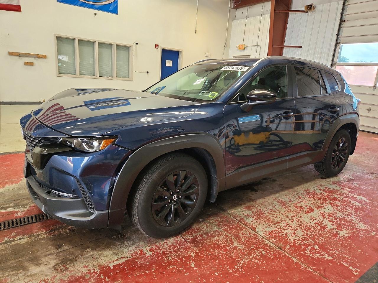 2025 MAZDA CX-50 — Front 3/4