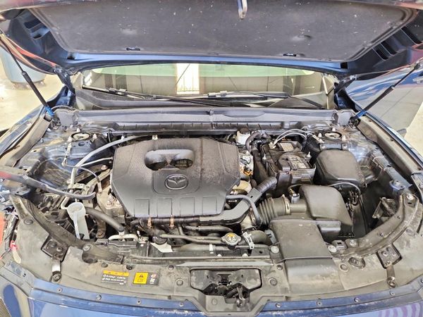 2025 MAZDA CX-50 — Engine bay